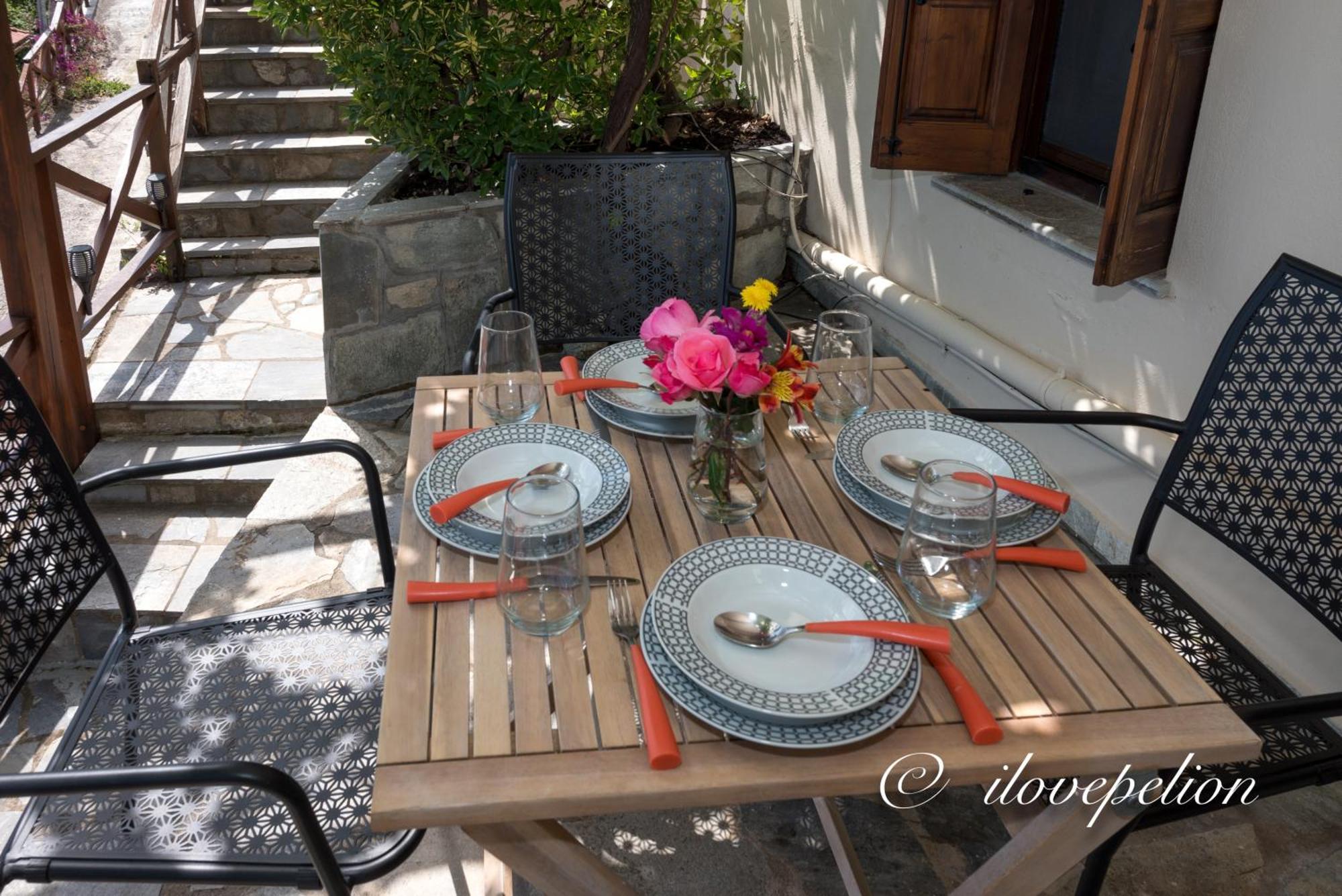 Uranus Blue Residence Agios Ioannis Papa Nero Ngoại thất bức ảnh