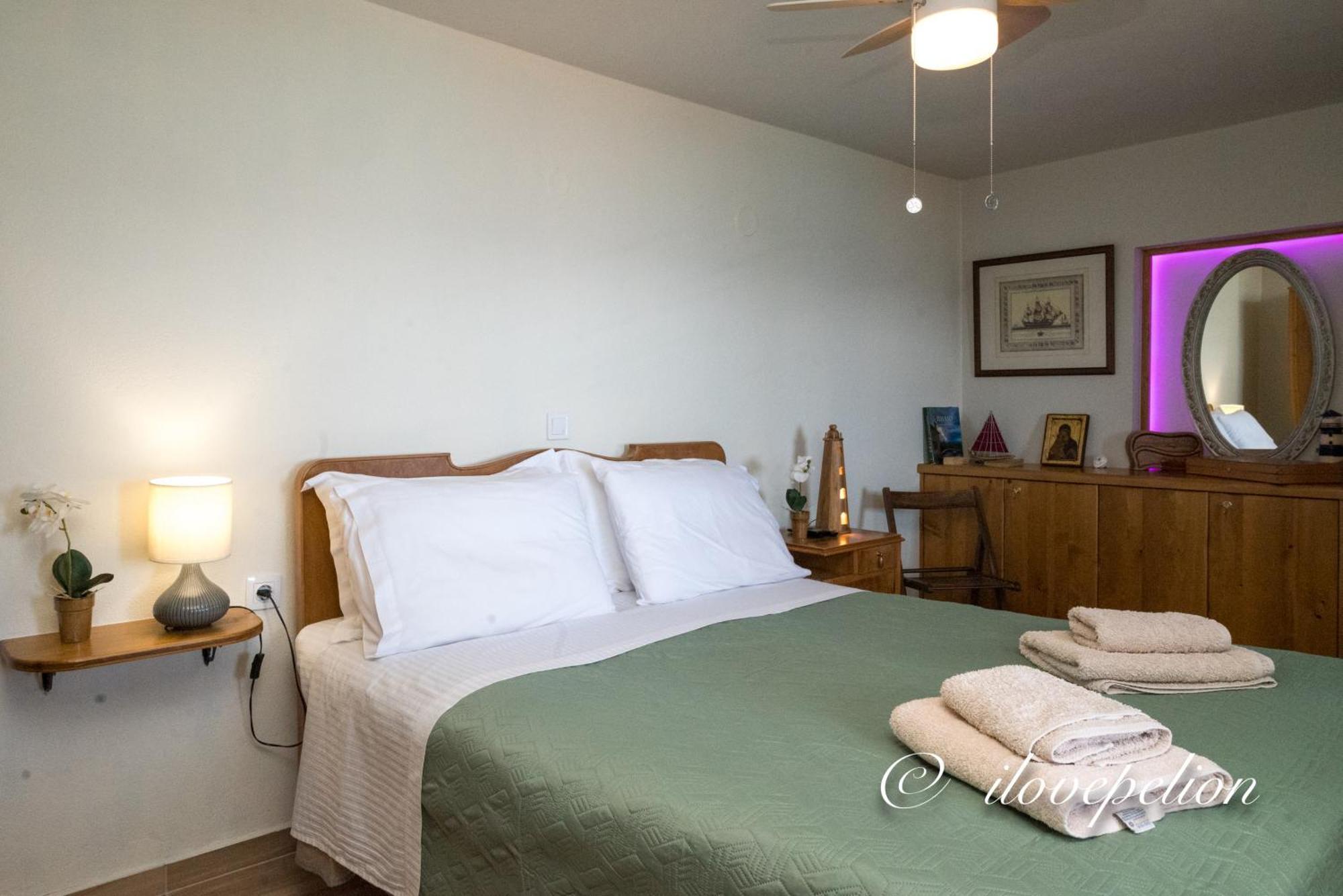 Uranus Blue Residence Agios Ioannis Papa Nero Ngoại thất bức ảnh