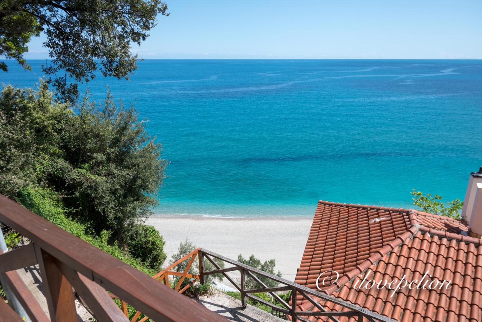 Uranus Blue Residence Agios Ioannis Papa Nero Ngoại thất bức ảnh