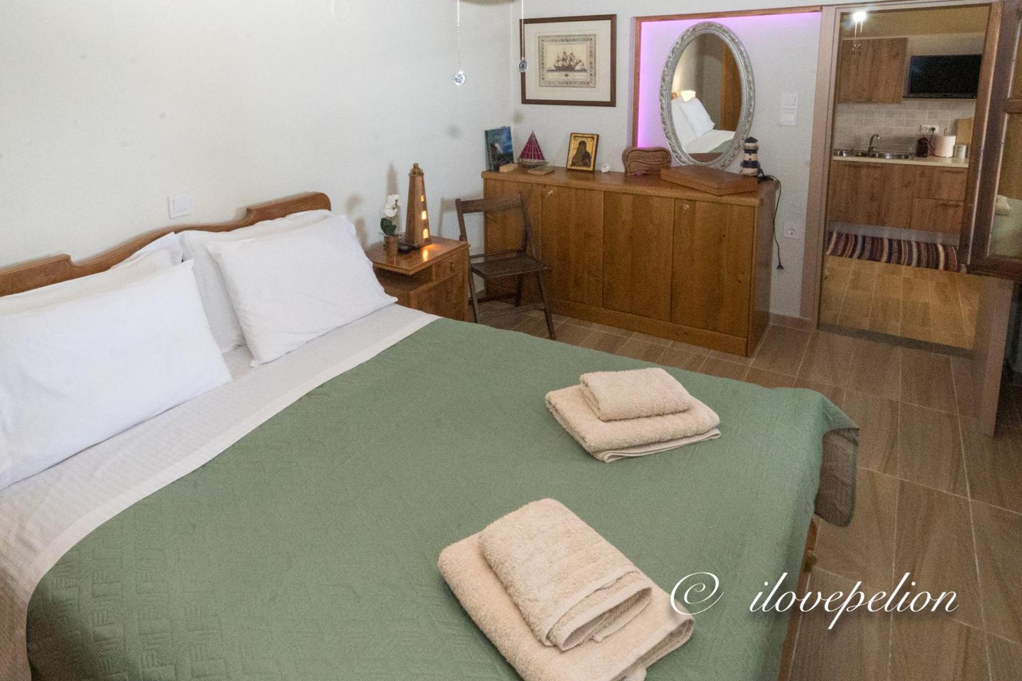 Uranus Blue Residence Agios Ioannis Papa Nero Ngoại thất bức ảnh