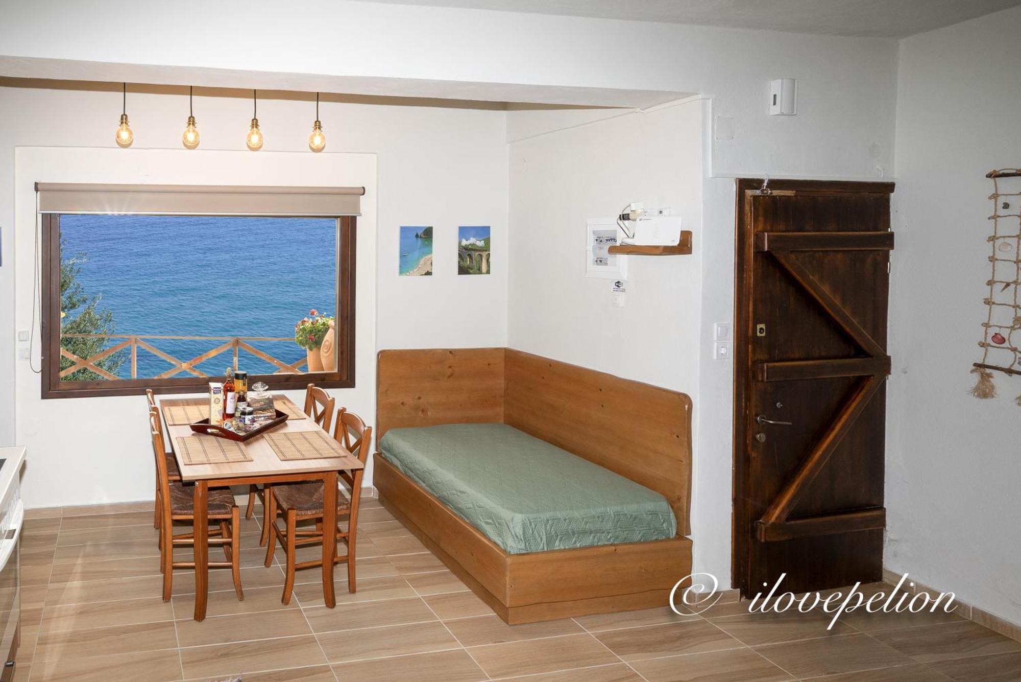 Uranus Blue Residence Agios Ioannis Papa Nero Ngoại thất bức ảnh
