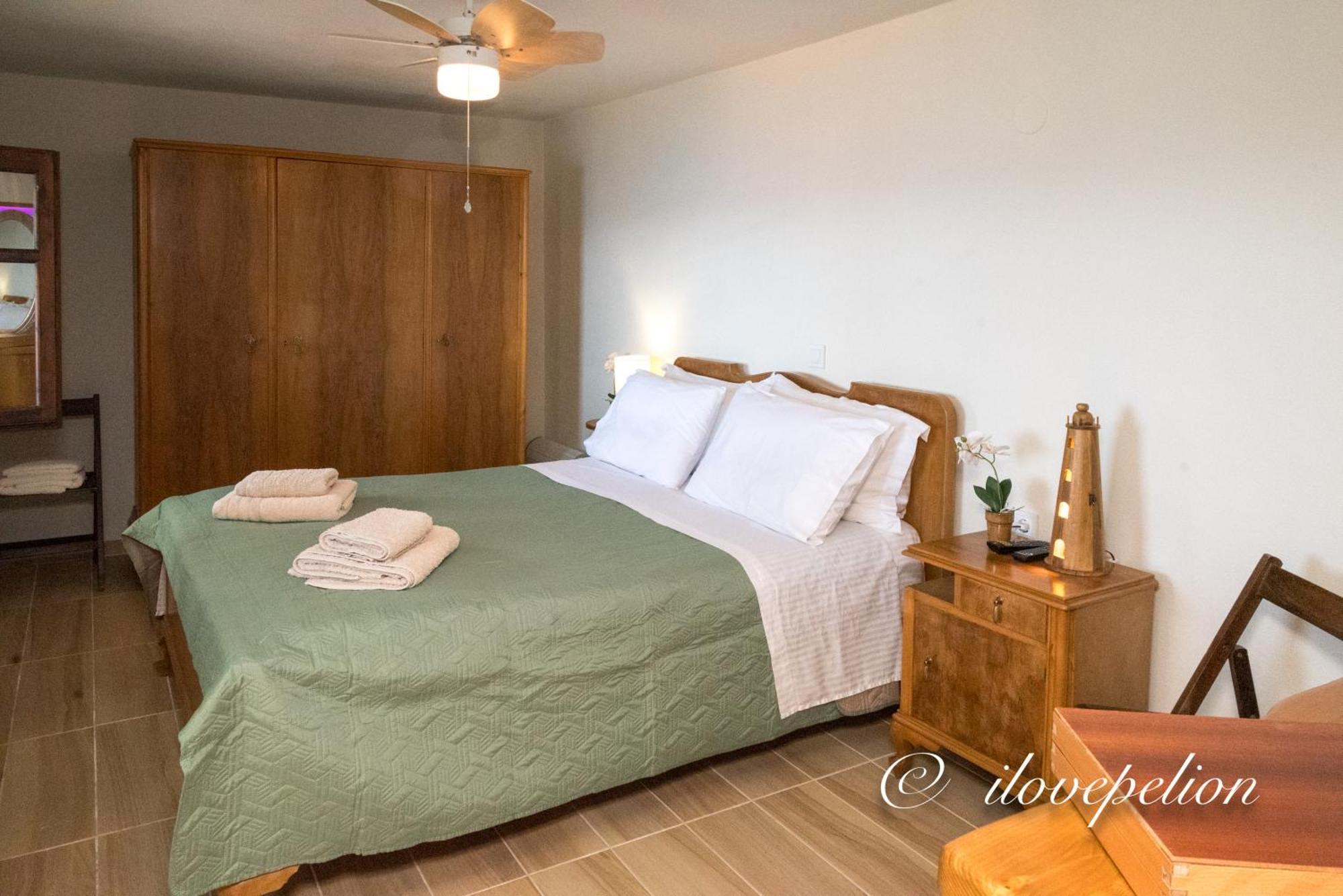 Uranus Blue Residence Agios Ioannis Papa Nero Ngoại thất bức ảnh