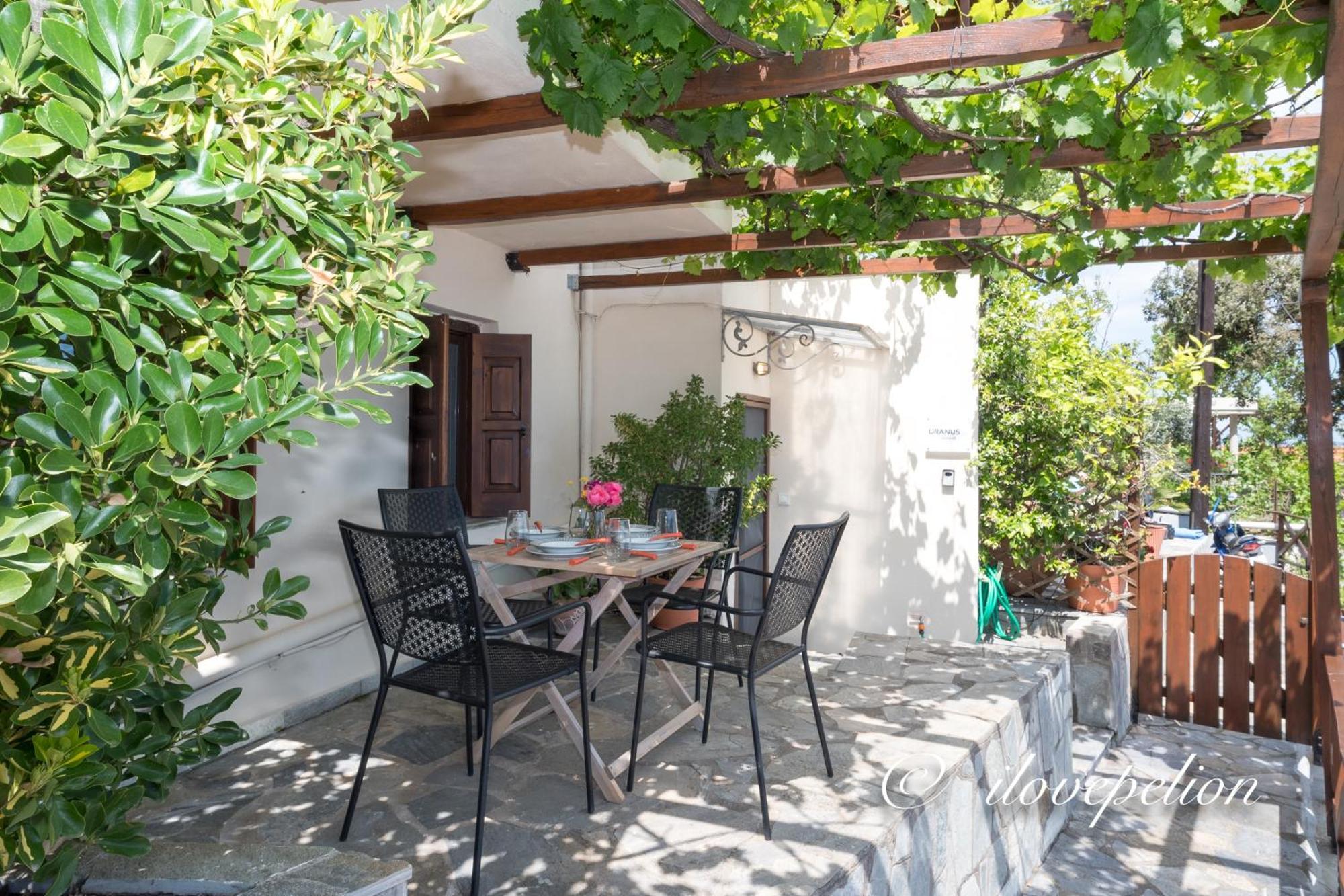 Uranus Blue Residence Agios Ioannis Papa Nero Ngoại thất bức ảnh
