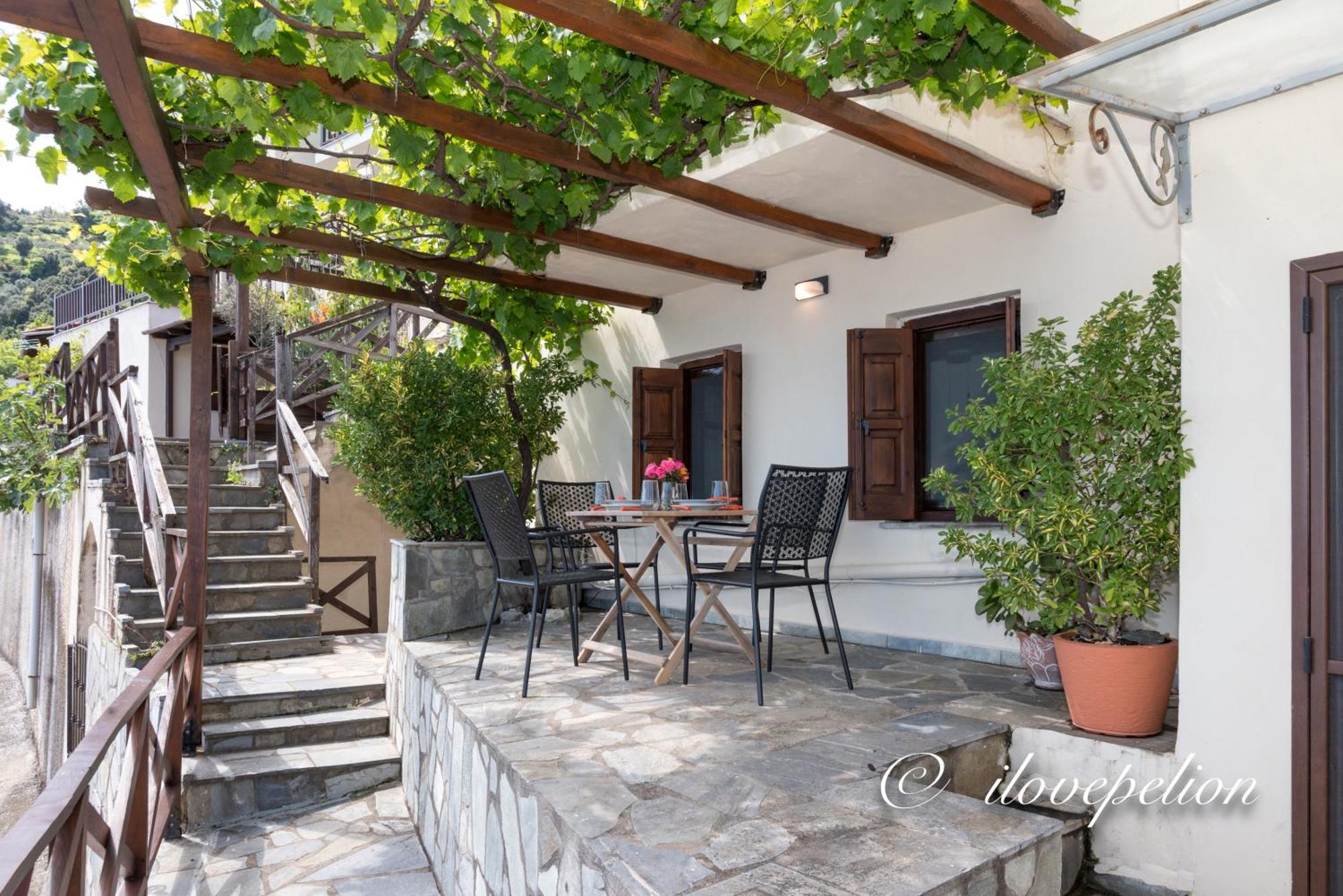 Uranus Blue Residence Agios Ioannis Papa Nero Ngoại thất bức ảnh