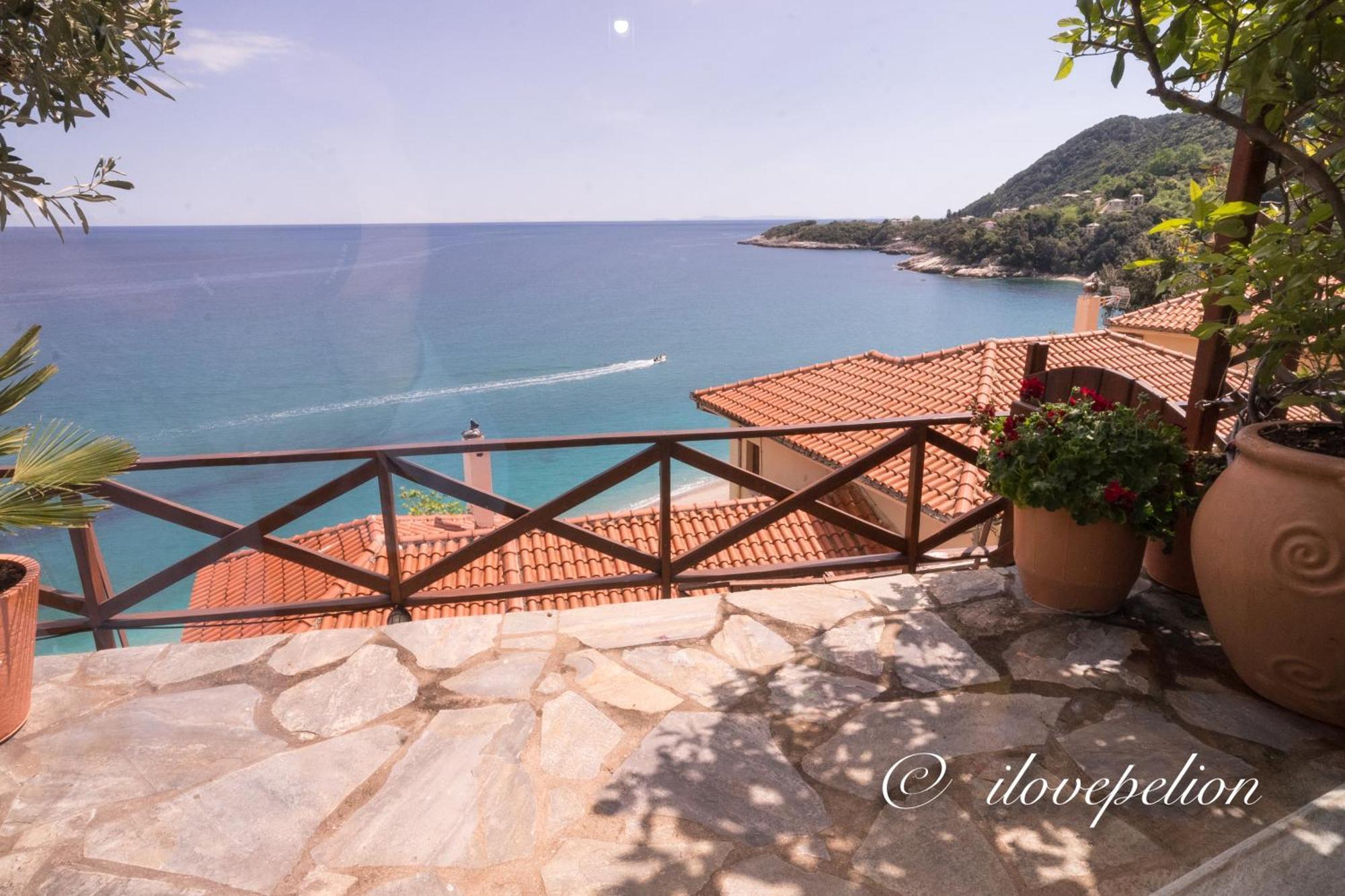 Uranus Blue Residence Agios Ioannis Papa Nero Ngoại thất bức ảnh