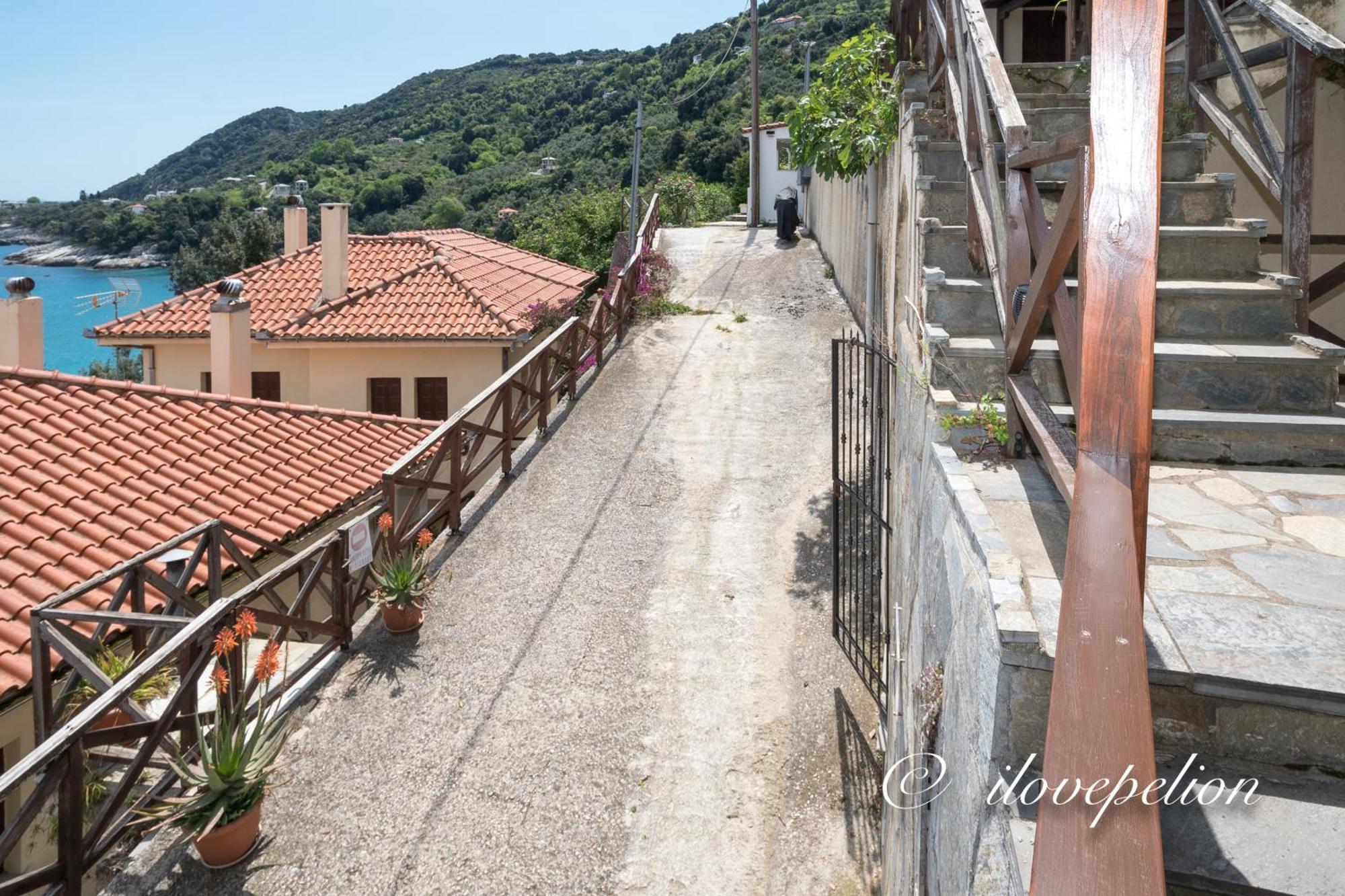 Uranus Blue Residence Agios Ioannis Papa Nero Ngoại thất bức ảnh