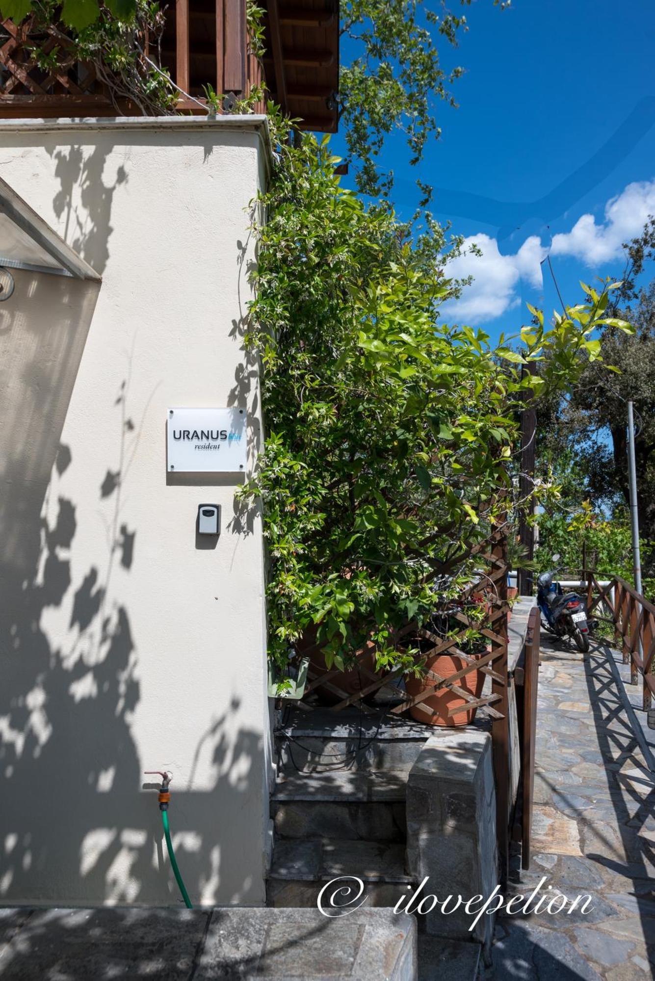 Uranus Blue Residence Agios Ioannis Papa Nero Ngoại thất bức ảnh